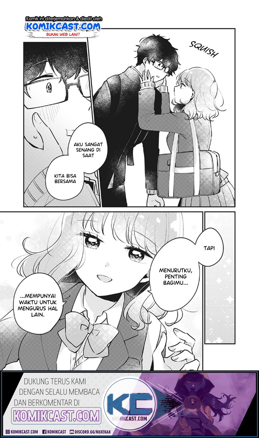 It’s Not Meguro-san’s First Time